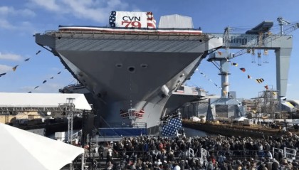 120000噸航母將亮相，揚(yáng)言可抵2艘山東艦？俄羅斯：領(lǐng)先全球20年