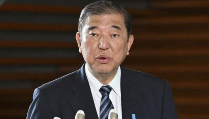 日本石破內(nèi)閣集體辭職