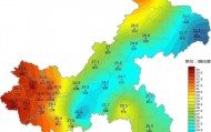 就在本周五，重慶新一輪大到暴雨或?qū)㈤_(kāi)下！