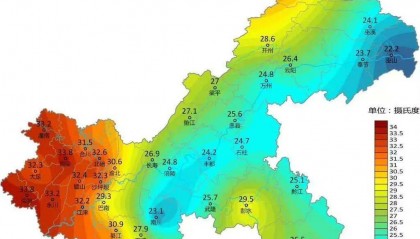 就在本周五，重慶新一輪大到暴雨或?qū)㈤_下！