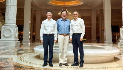 新央企董事長(zhǎng)，登門(mén)拜訪(fǎng)任正非