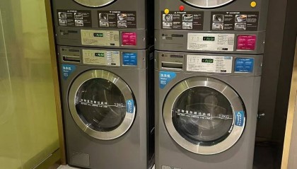 男子開房只為洗衣服 一次洗30件堅持6年