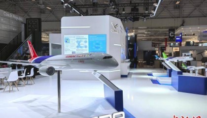 中國(guó)商飛C909、C919和C929等機(jī)型參加2025年巴黎國(guó)際航展