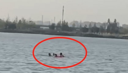 官方確認(rèn)：男子遺體被發(fā)現(xiàn)，腳上綁有啞鈴