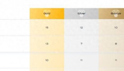 游泳世錦賽落幕 中國(guó)隊(duì)金牌獎(jiǎng)牌雙榜第一