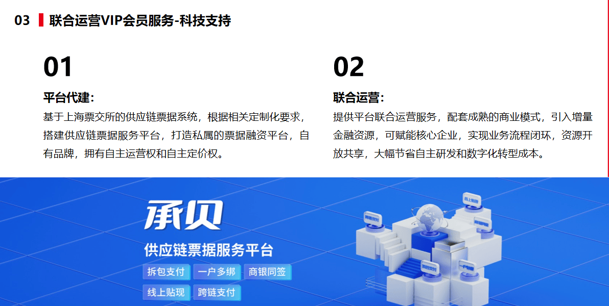 票據(jù)服務行業(yè)代表深度數(shù)科：實現(xiàn)多方共贏的秘訣！承貝供票聯(lián)合運營模式