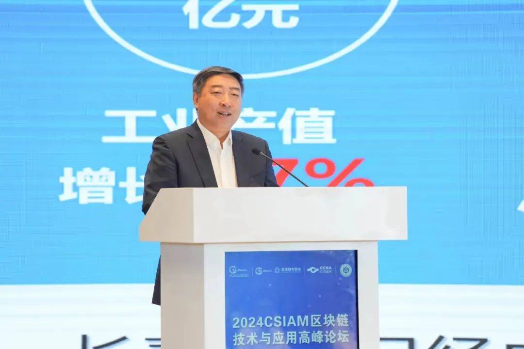 2024CSIAM區(qū)塊鏈技術(shù)與應(yīng)用高峰論壇在長春新區(qū)開幕
