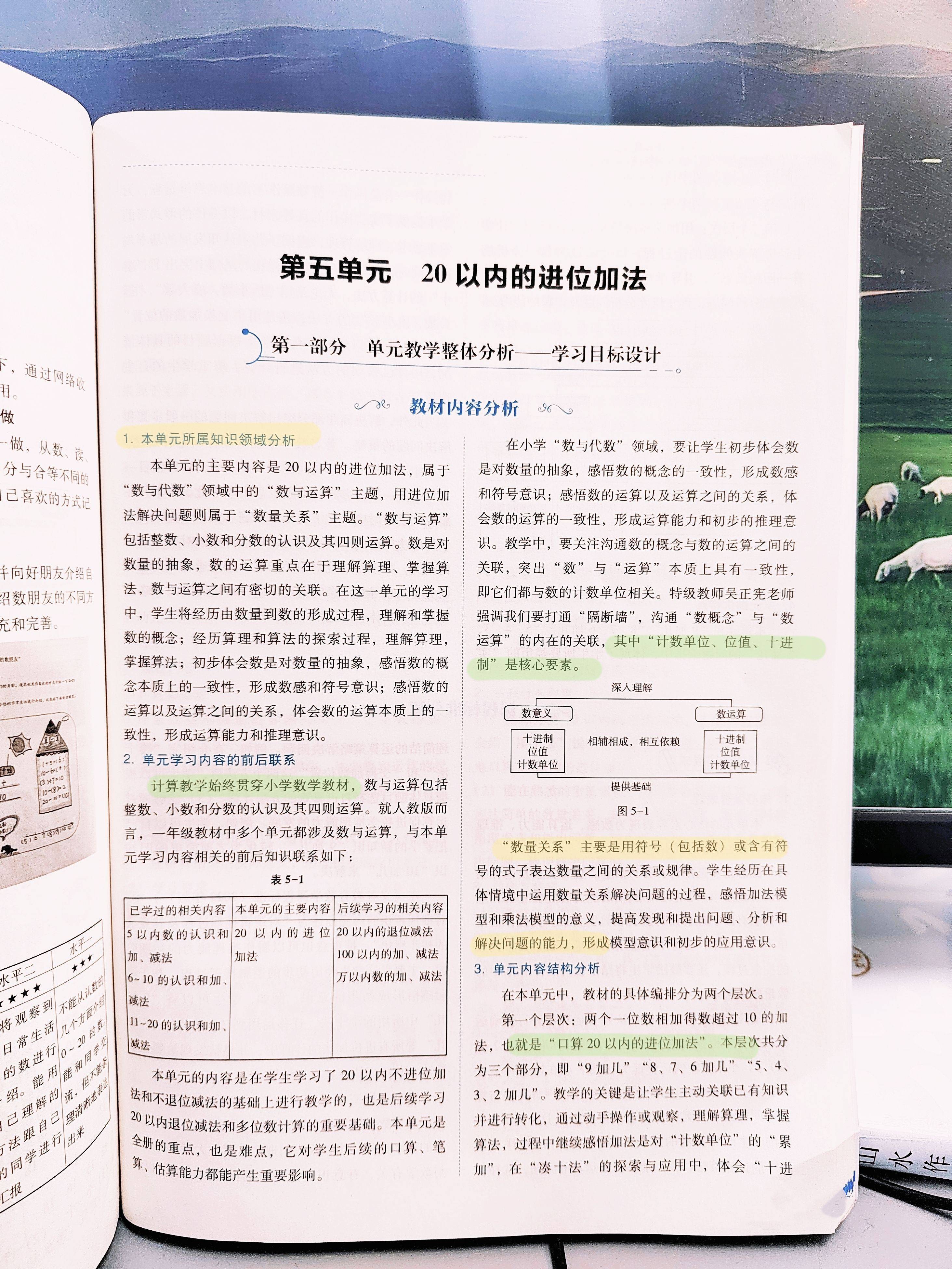 活動(dòng)二：想一想，做一做-素養(yǎng)教案一年級(jí)數(shù)學(xué)人教版