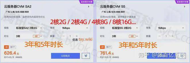 騰訊云服務(wù)器優(yōu)惠價格：2024年最新多配置租用報價