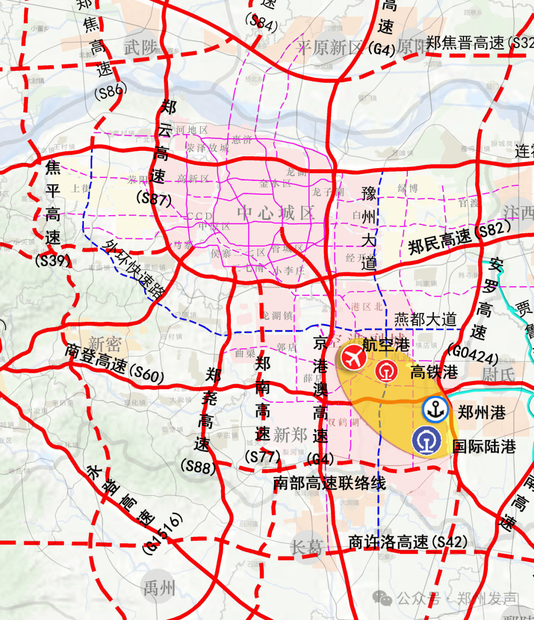 開啟“六環(huán)時(shí)代”！鄭州六環(huán)路亮相，經(jīng)過這些區(qū)域！