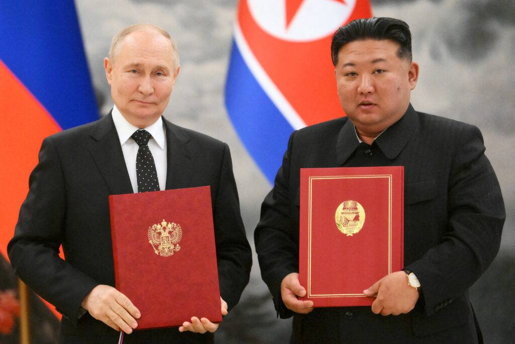 北約秘書長：朝鮮士兵已抵達(dá)俄烏前線