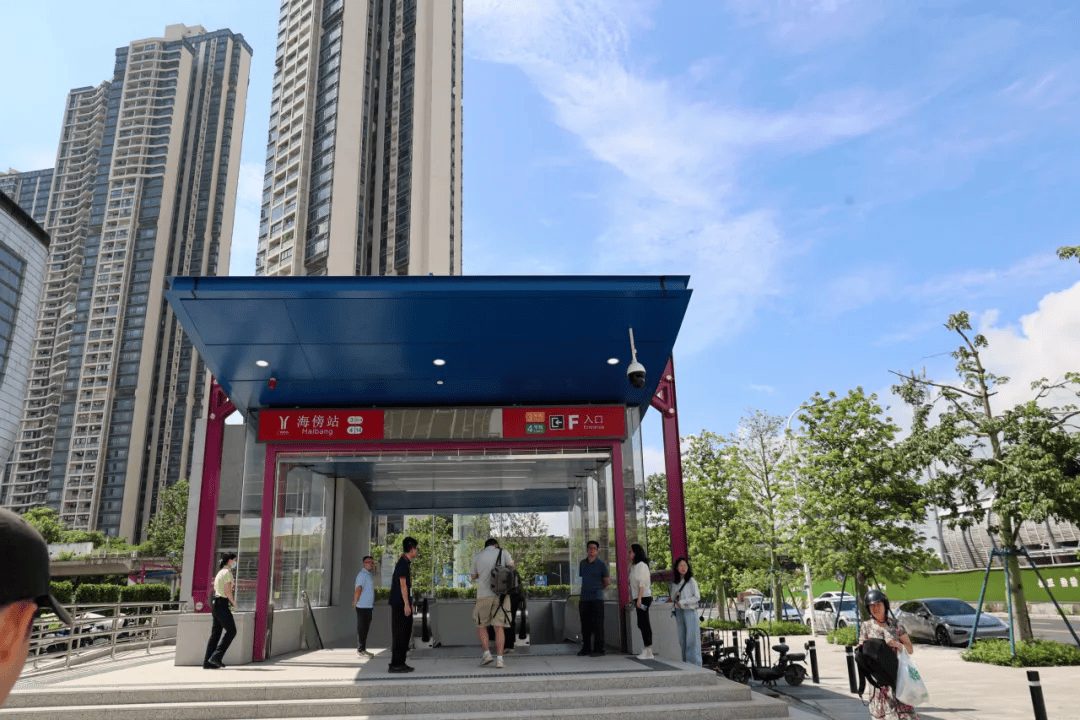 終于！廣州地鐵剛剛宣布：本周五開通！