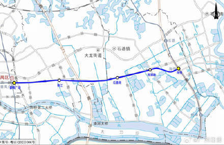 廣州地鐵3號(hào)線東延段開通首日海傍站滿座，番禺廣場(chǎng)站啟動(dòng)限流