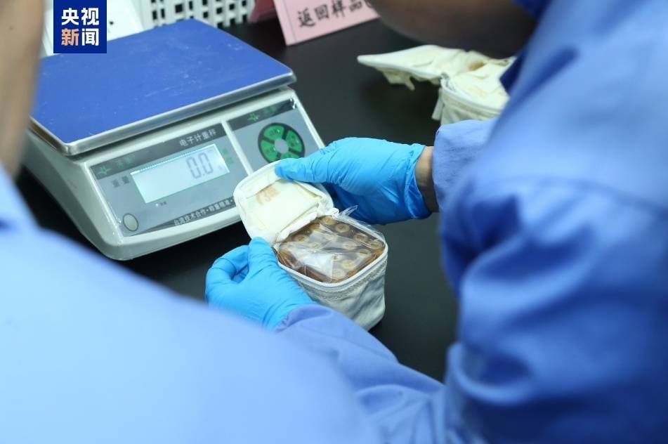約34.6公斤！神十八帶回“太空特產(chǎn)” 涉及28項科學實驗項目