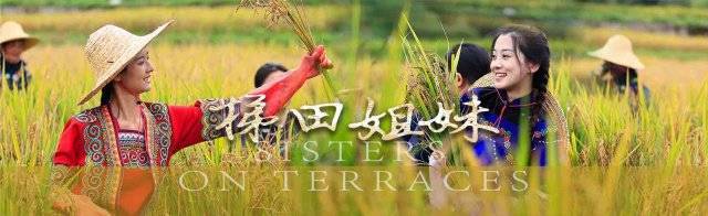 紅河元陽人本色演出！網(wǎng)絡(luò)大電影《梯田姐妹》獲大獎了