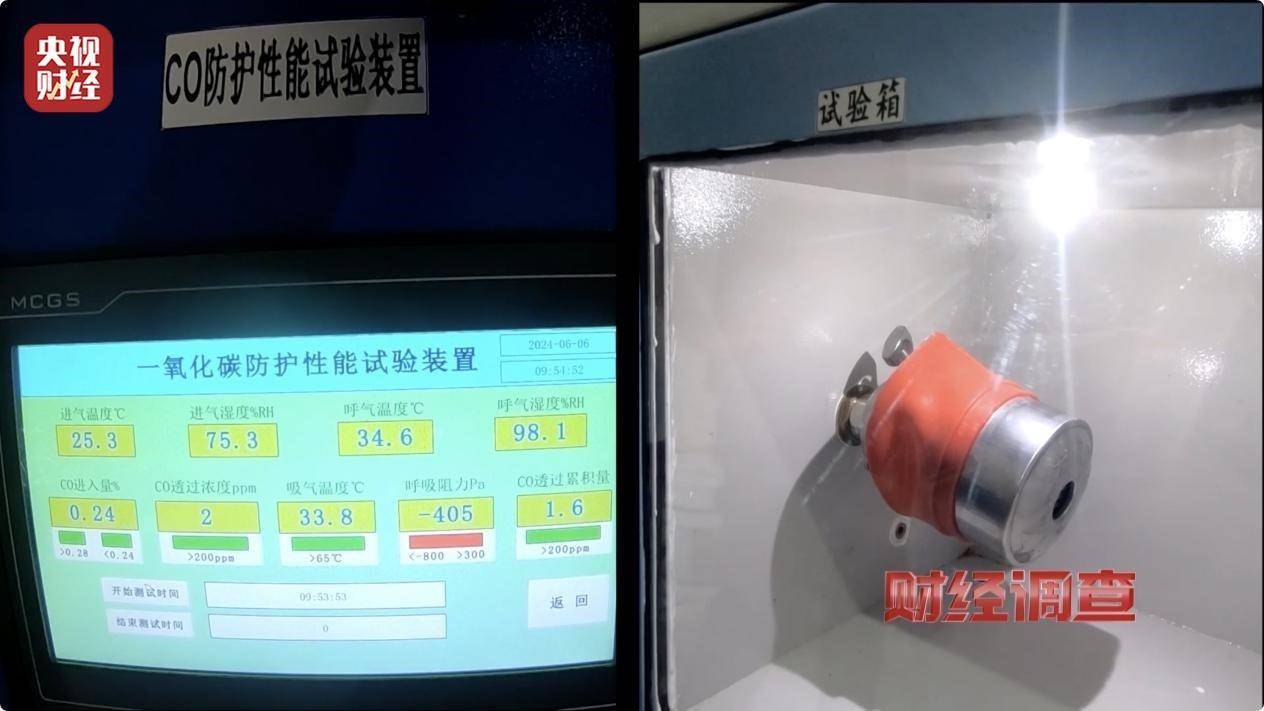 用手一撕就破、戴了不如不戴，央視起底不防毒的防毒面具