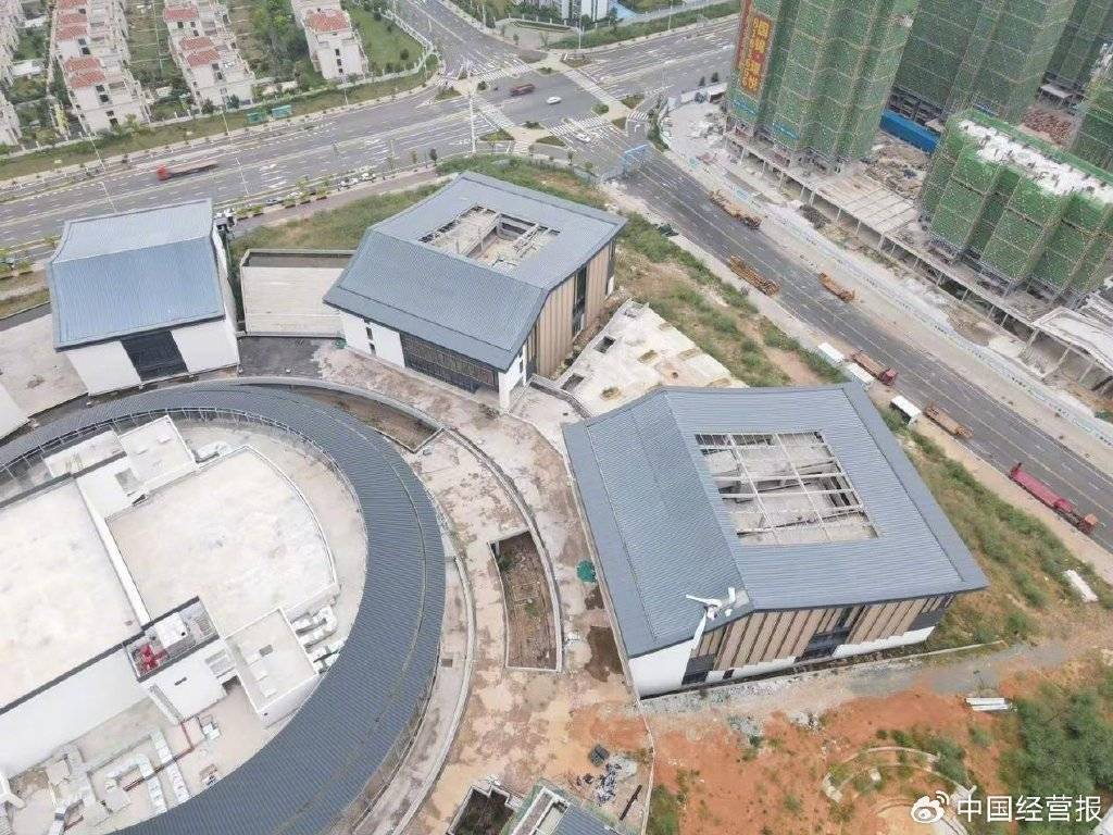 已耗資6億元 贛南最大在建文體民生項(xiàng)目停工十個月