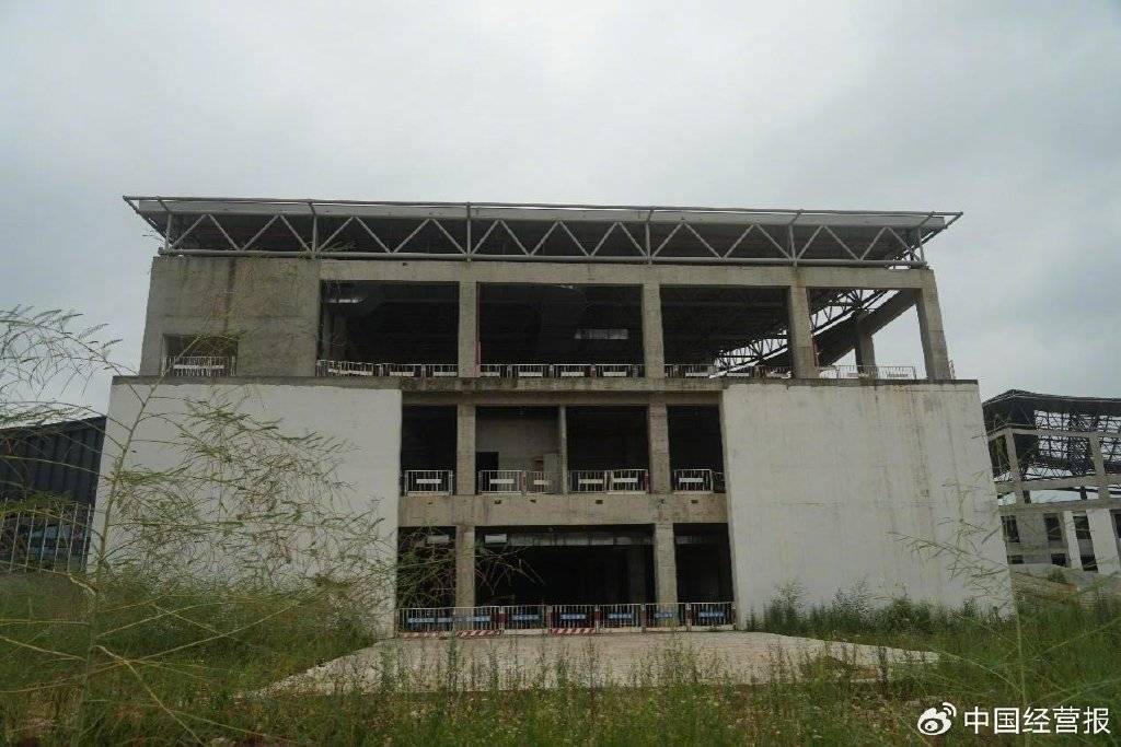 已耗資6億元 贛南最大在建文體民生項(xiàng)目停工十個月