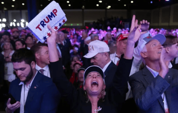 張維為：特朗普再次當選，臺灣已經開始緊張了！