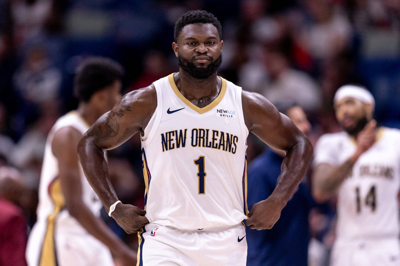 NBA開賽不到3周就遇球星傷病潮：杜蘭特、錫安、莫蘭特、東契奇等都傷了
