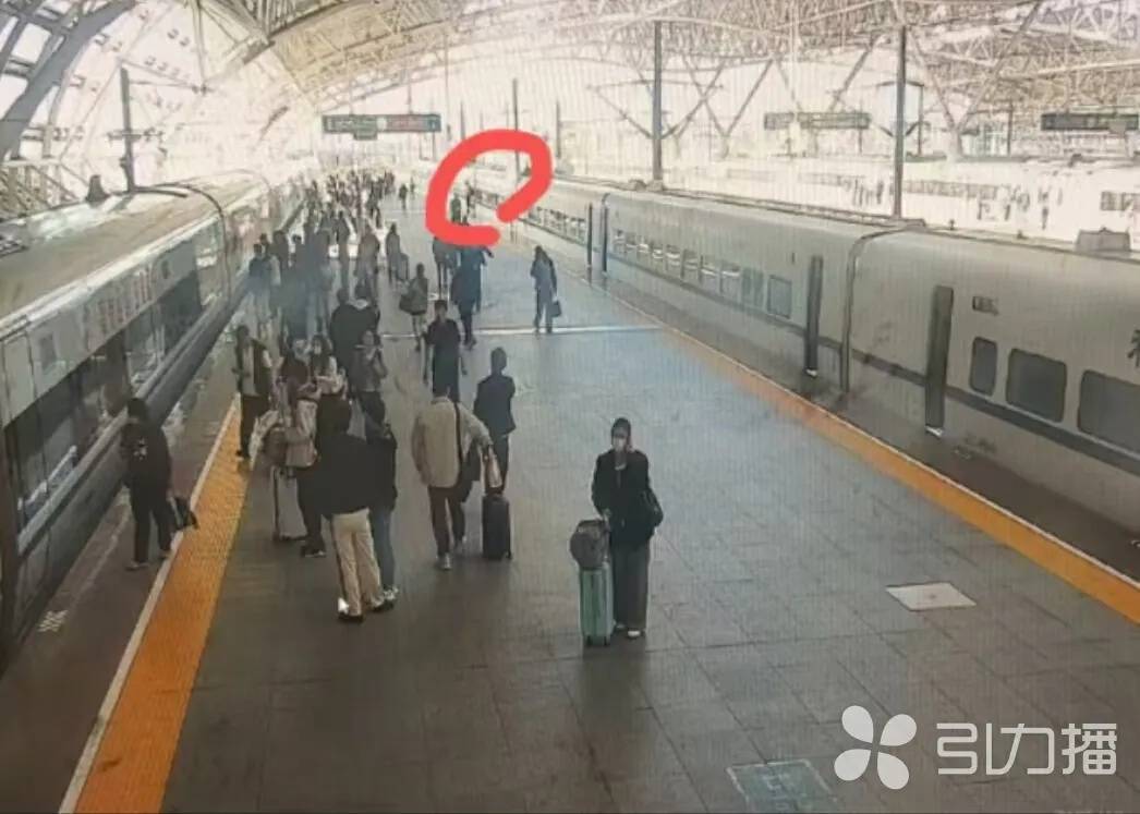事發(fā)上海出發(fā)高鐵！一男子竟出手阻擋正在關(guān)閉的車門，理由離譜