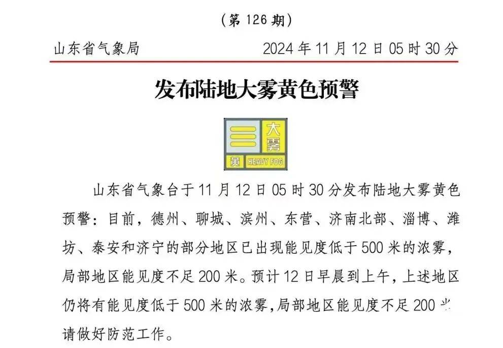山東將迎大范圍降雨！陣風(fēng)7～8級(jí)