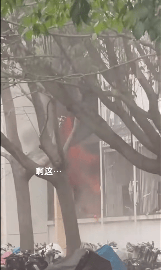 女生宿舍起火，樓棟閘機(jī)成撤離“攔路虎”，警務(wù)室：刷臉是為保障安全
