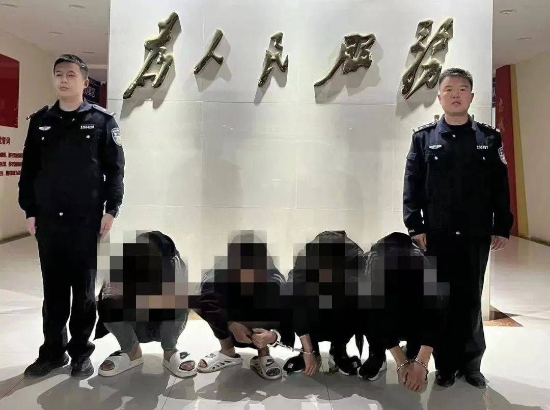 2分鐘“掃蕩”一家店！山東菏澤警方抓獲一盜竊團伙