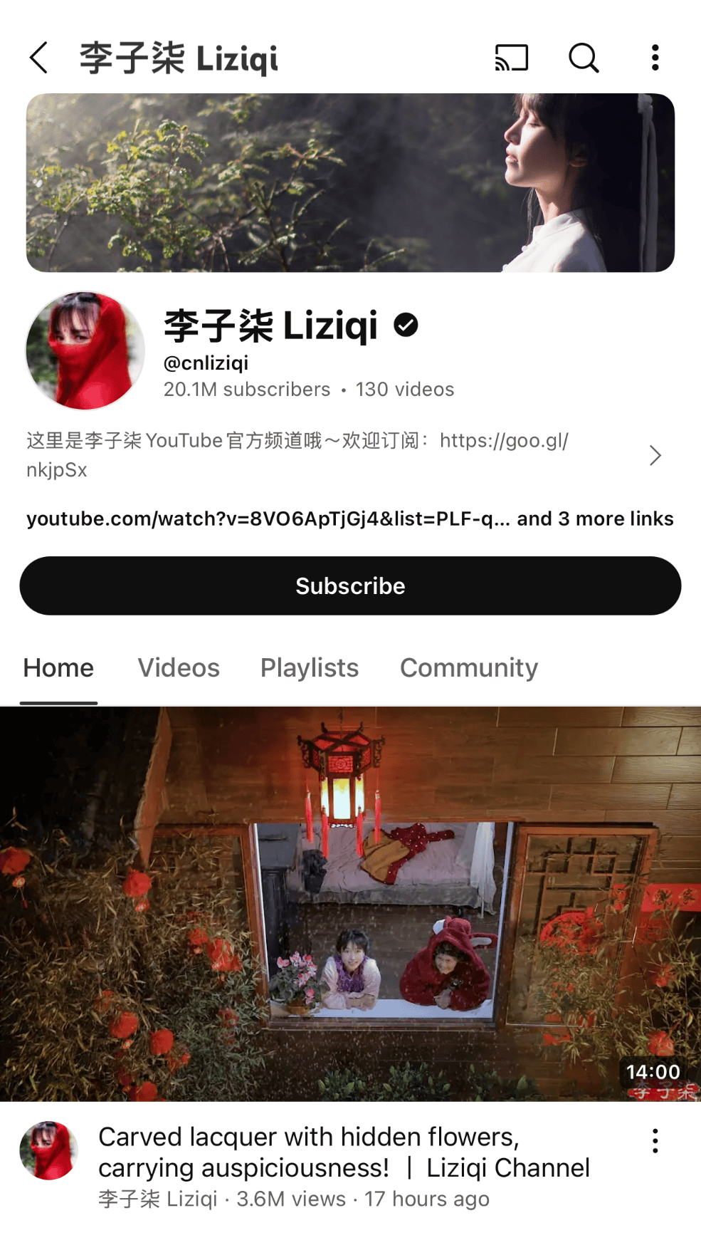 獨一檔的文化輸出力！李子柒歸來外網(wǎng)震動：東方繆斯讓多少人激動落淚
