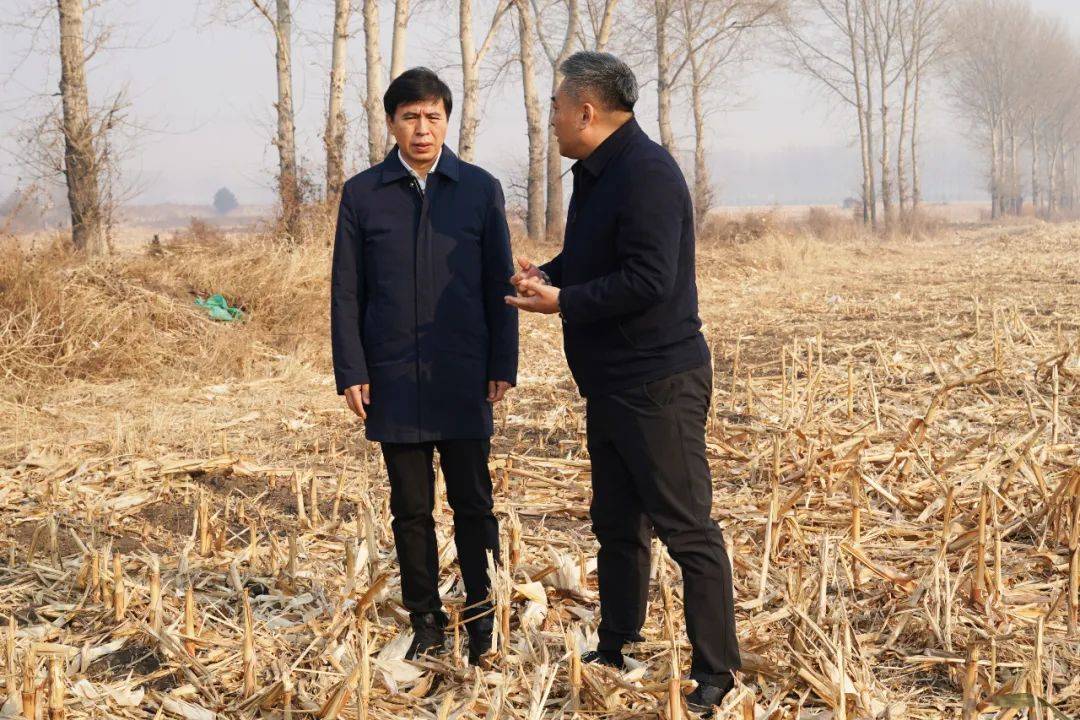 廳長(zhǎng)暗訪哈爾濱市秸稈禁燒管控和綜合利用工作