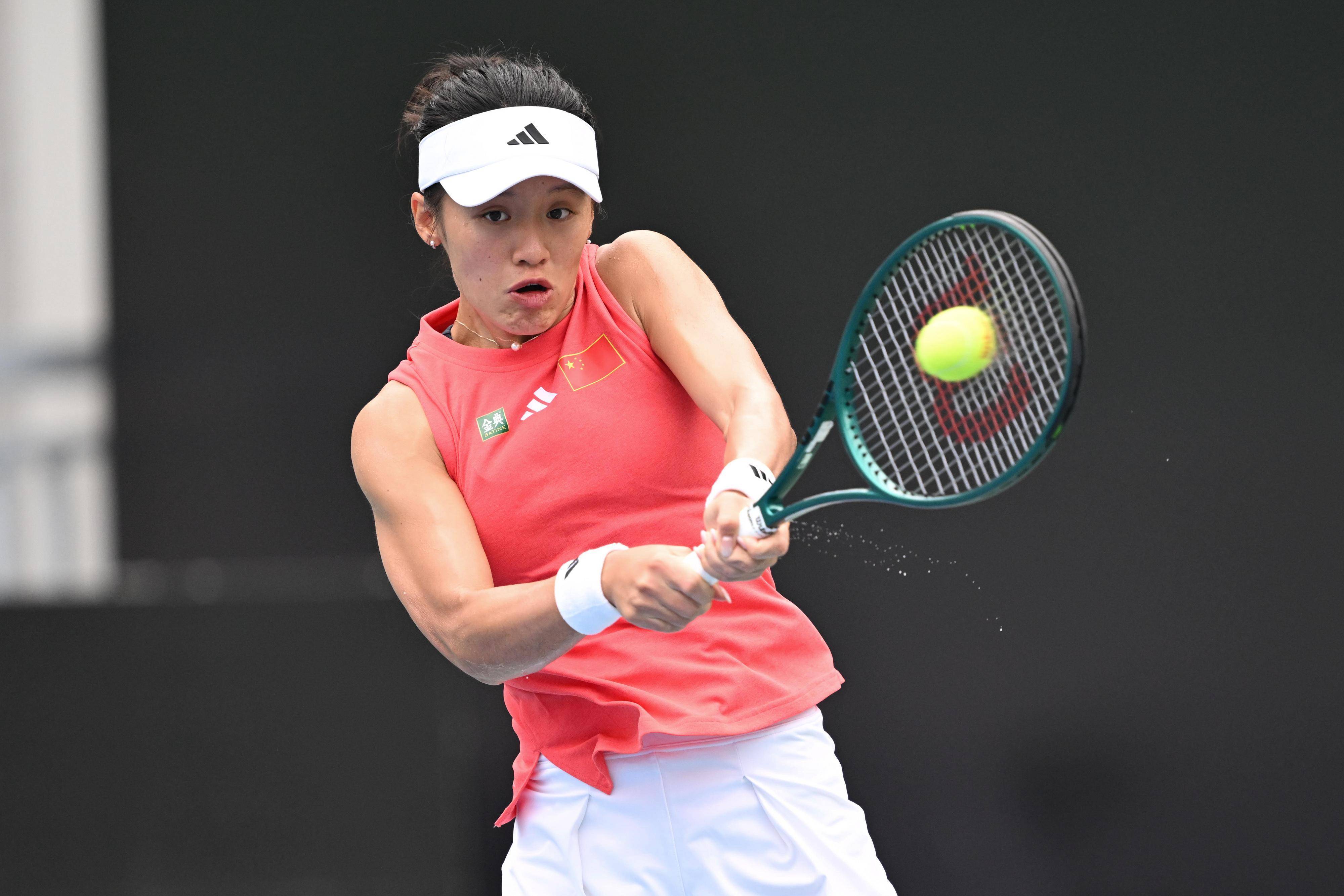 中國隊3比2險勝比利時隊，晉級明年比利·簡·金杯世界組資格賽