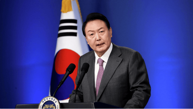 中韓談了29分鐘，尹錫悅提出兩個要求，中方回應(yīng)很直接，信號明確