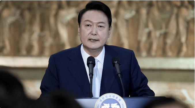 中韓談了29分鐘，尹錫悅提出兩個要求，中方回應(yīng)很直接，信號明確