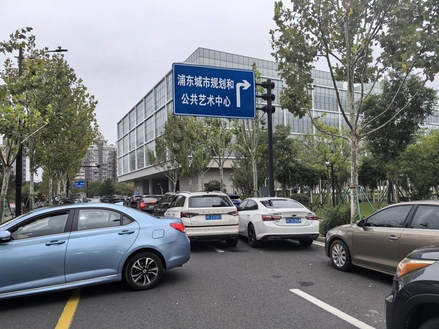 車庫寧可空著也不給停？300多輛車被硬擠到馬路上！浦東這些場館怎么了？