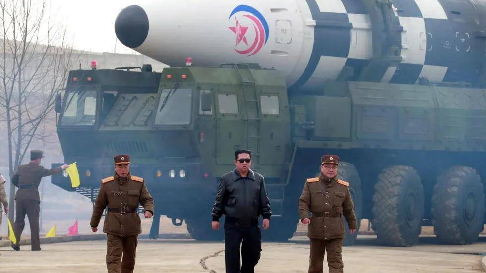 金正恩同志發(fā)出警告，“核戰(zhàn)爭一觸即發(fā)”！發(fā)生了什么？