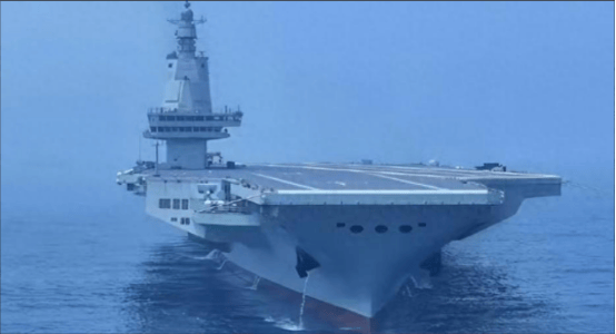 美航母高調(diào)抵日，福建艦進入指定位置，全新艦載戰(zhàn)斗機就位