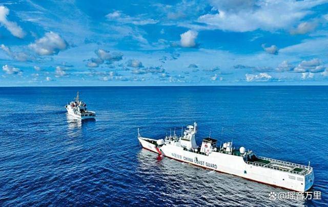解放軍3軍同時南下，60只船合圍島礁，小馬科斯遭到當(dāng)頭一棒！
