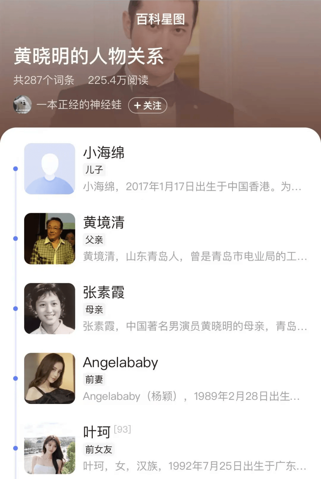 知名博主：黃曉明成圈內(nèi)笑柄，但他絕對不是個壞人