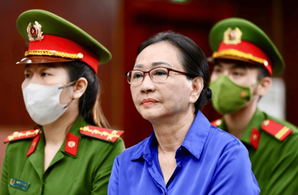 越南女首富，維持死刑判決