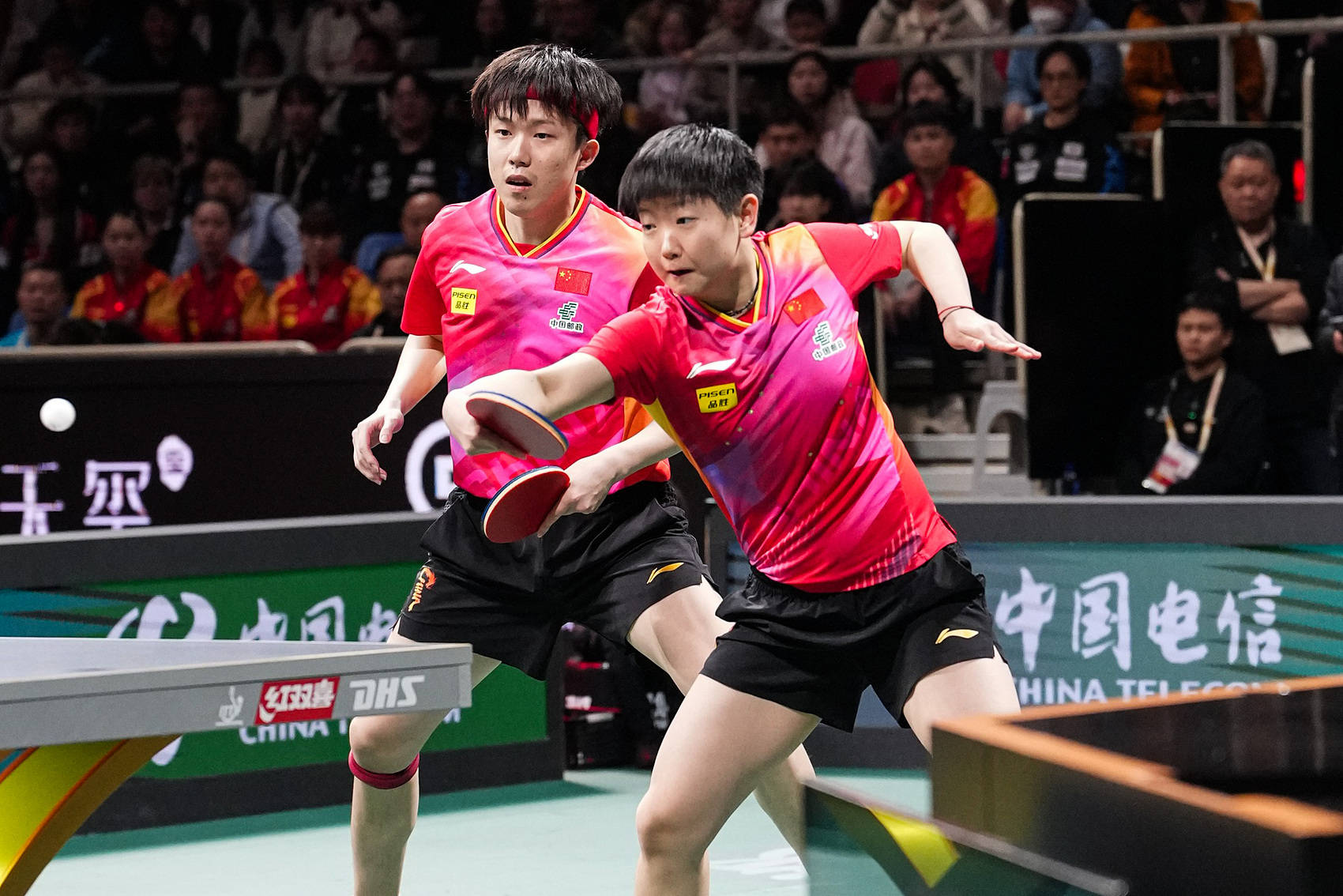 11戰(zhàn)全勝！混團世界杯-國乒8-1韓國衛(wèi)冕奪冠 王曼昱林詩棟均橫掃