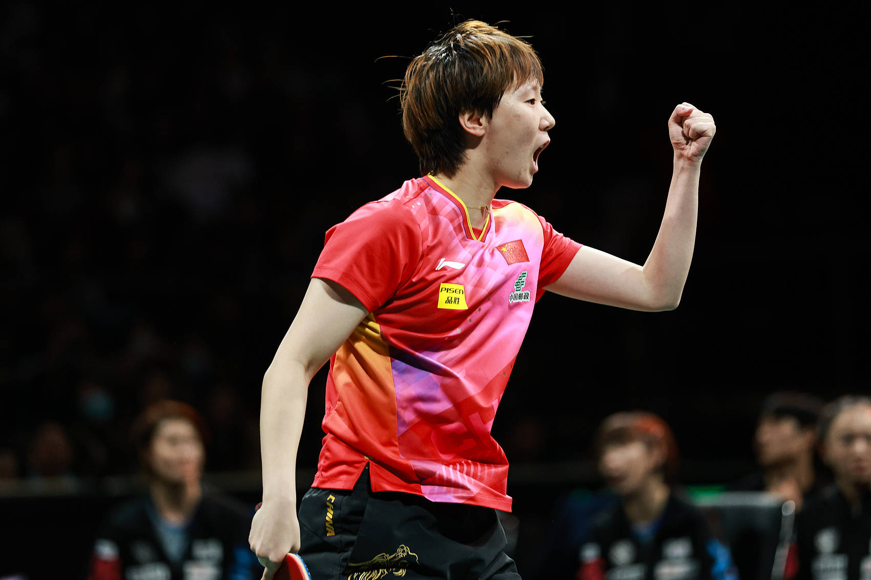 11戰(zhàn)全勝！混團世界杯-國乒8-1韓國衛(wèi)冕奪冠 王曼昱林詩棟均橫掃