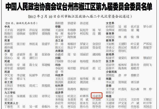 涉嫌文憑造假的女政協(xié)常委，又被指隱瞞黨員身份