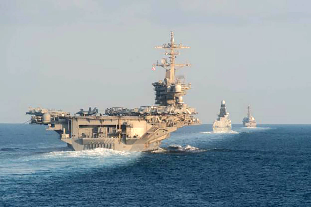 最新！美國(guó)兩艘驅(qū)逐艦、三艘護(hù)衛(wèi)艦遭襲擊！美國(guó)中央司令部回應(yīng)......