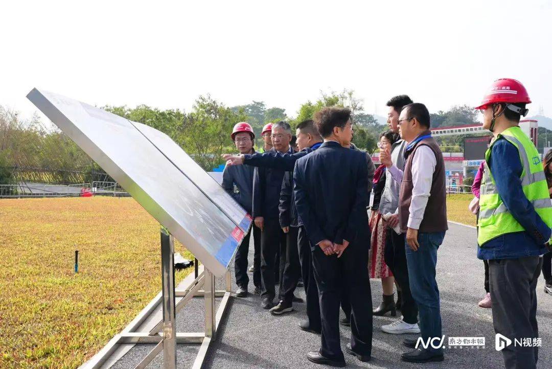 減少繞行超4公里！深圳多位專家來到這條快速路……