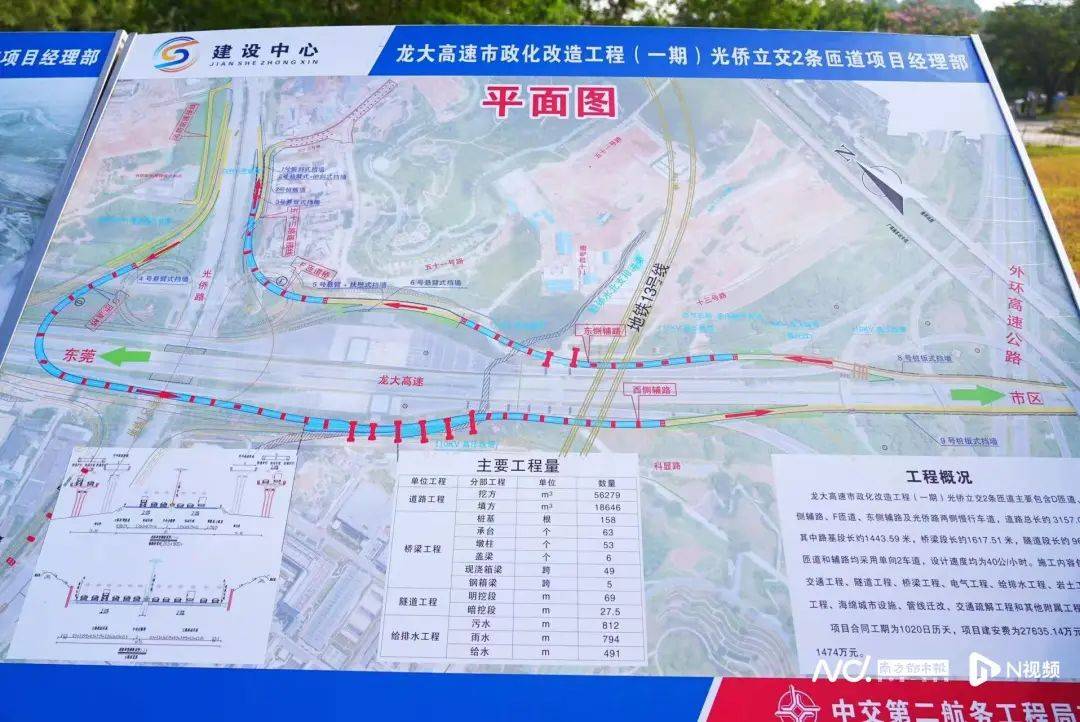 減少繞行超4公里！深圳多位專家來到這條快速路……
