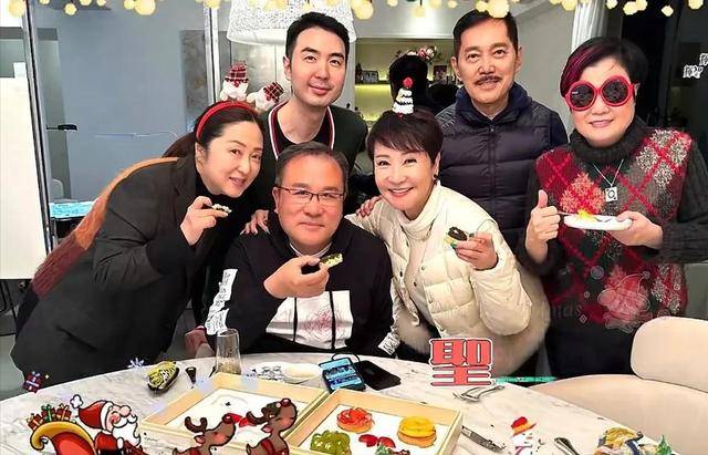謝霆鋒帶全家遠(yuǎn)赴日本過圣誕！兒子罕見露面，繼父和母親十分恩愛