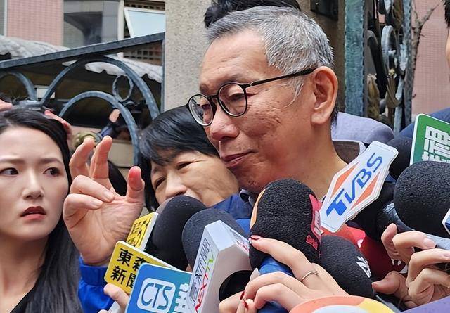 被關(guān)114天后返回家中，柯文哲哽咽：我不是那種圖利貪污的人
