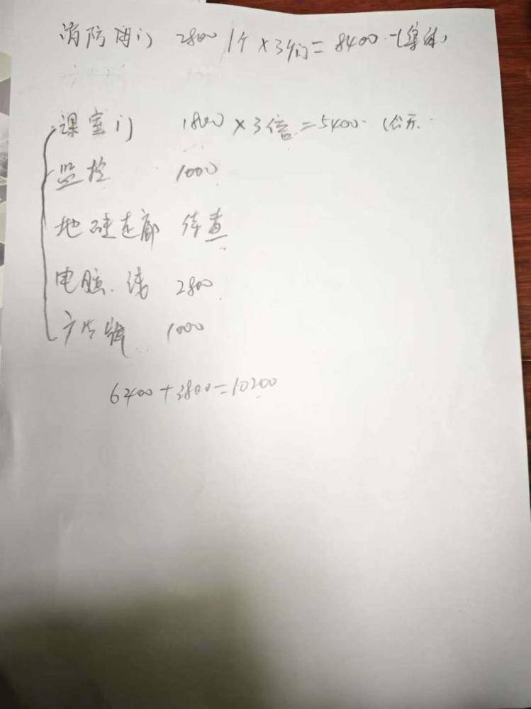 “撕掉幾張紙要賠1000元”，學(xué)生退學(xué)遇“提燈定損”，連地磚也納入待查