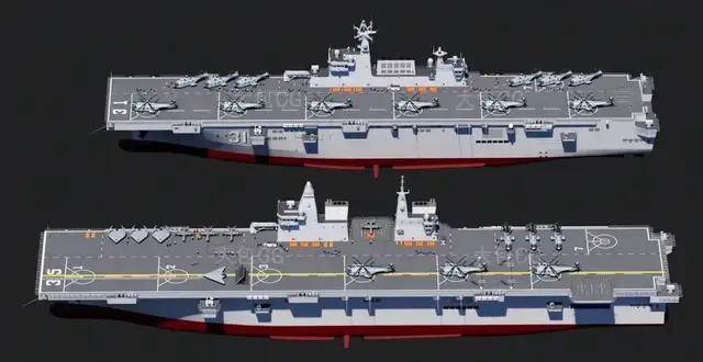 076四川艦到底余了幾萬(wàn)噸？神秘的黑色飛機(jī)又是啥？