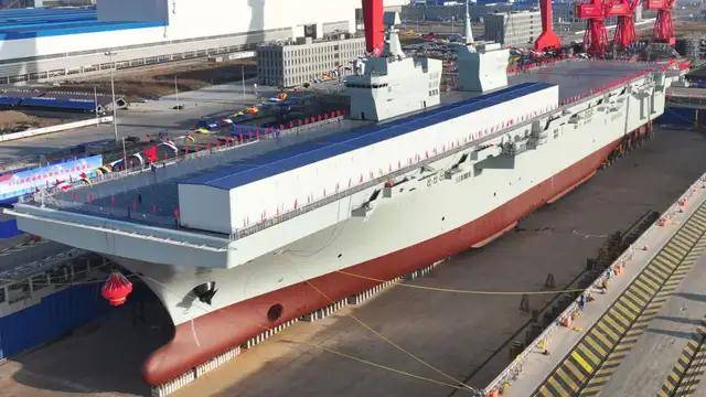 076四川艦到底余了幾萬(wàn)噸？神秘的黑色飛機(jī)又是啥？